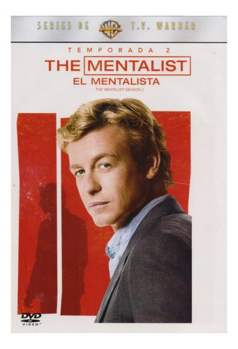 El Mentalista The Mentalist Segunda Temporada 2 Dos Dvd