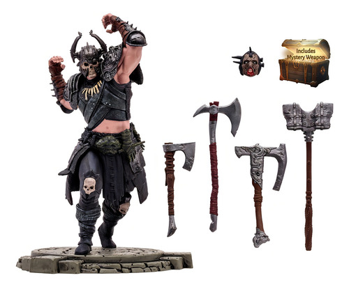 Diablo 4 Death Blow Barbarian Common Mcfarlane Toys (Usado)