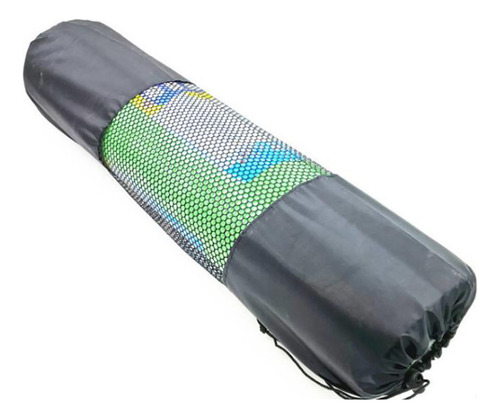 Mochila De Yoga Mat Para Yoga, Bolsa De Malla Transpirable,