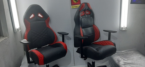 Silla Gamer Estilo Twincam Oficina