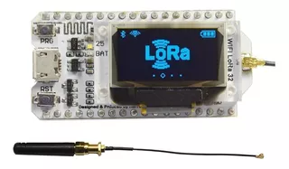 Wishiot Lora Módulo 868mhz-915mhz 0.96 Pantalla Oled (q3t6)