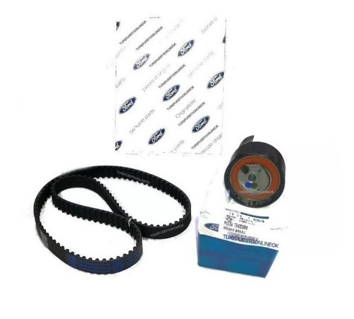 Kit Correa Y Tensor Distribucion Original Ford Fiesta1.6 16v