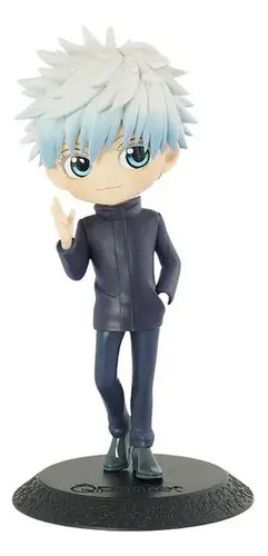 Figura Satoru Gojo Banpresto Qposket Jujutsu Kaisen Bandai