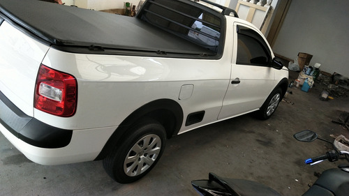 Volkswagen Saveiro 1.6 Trendline Cab. Simples Total Flex 2p