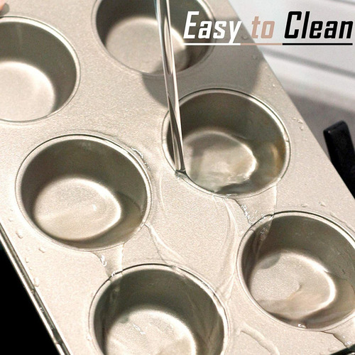 Zl 2 Formas Para Bolo E Formas Para Muffins Com 6 Peças