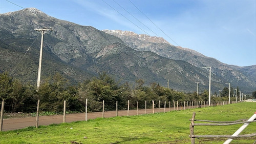 Venta De Terrenos En Pintué Aculeo
