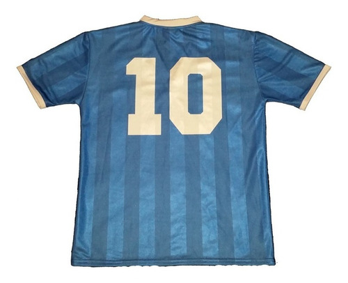 Jersey Argentina Retro Mx86 Visita Maradona Mano De Dios!!