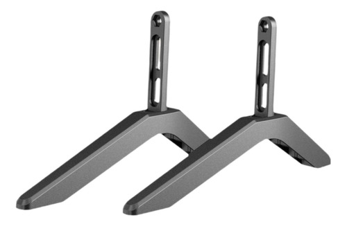 2pcs Tv Legs Stand De Tv Monte De Aluminio Aleación De