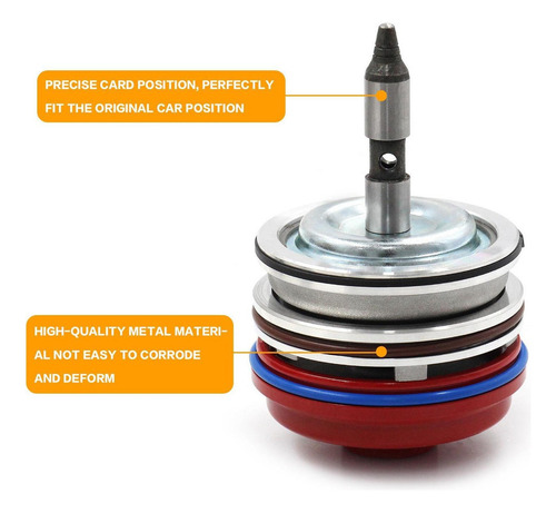 Servo Servo 4l60e Servo Pistón Cubierta Roja Servo Para