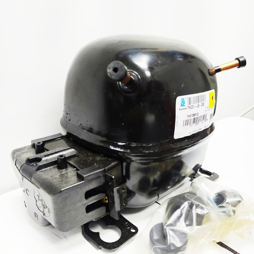 Imagen 5 de 5 de Compresor Tecumseh 1/5 Hp Baja 600 Btu/h R-134z 110v 60 Hz
