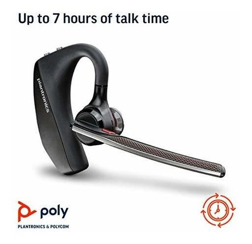 Imagen 6 de 6 de Plantronics Voyager 5200 Audifono Inalambrico Bluetooth