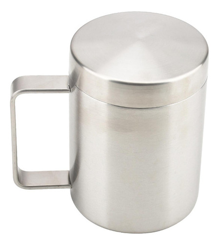 Taza De Acero Inoxidable Con Aislamiento De Doble 250ml