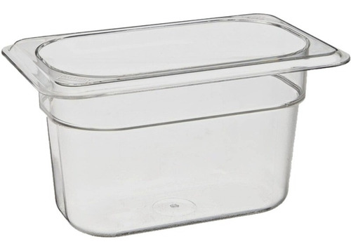 Bandeja Gastronorm Gn Cambro 1/9 17.6x10,8x10 Policarbonato