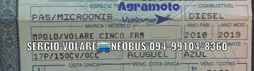 Volare Cinco Executivo Cor Azul Ano 2017/2018