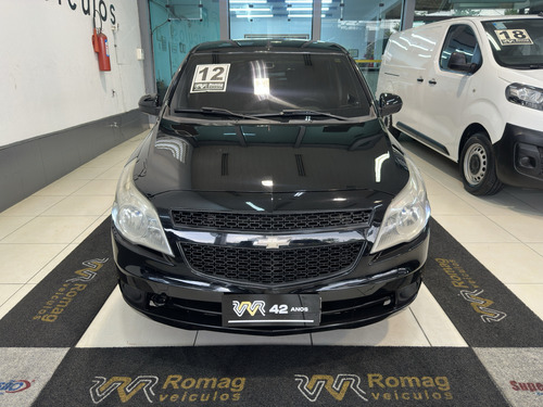 Chevrolet Agile 1.4 MPFI LT 8V FLEX 4P MANUAL