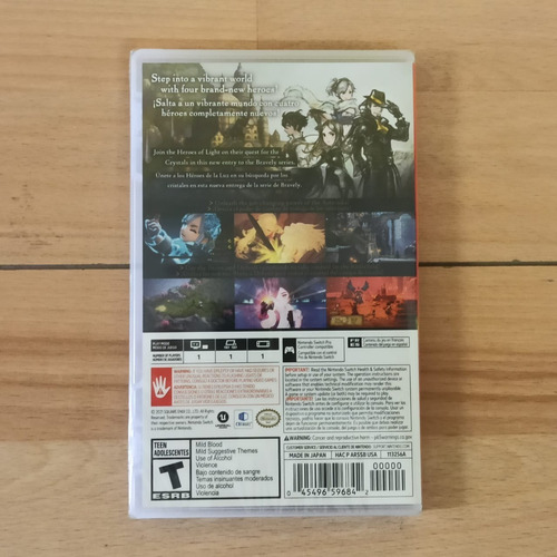..:: Bravely Default Ii ::.. Nintendo Switch