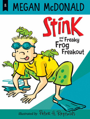 Libro Stink And The Freaky Frog Freakout Sku