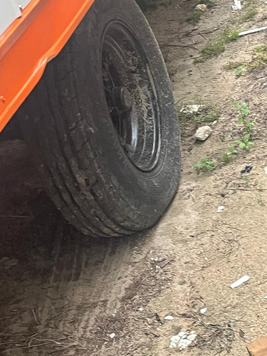 Caseta Traila Remolque Camper Oficina Móvil Sin Wc Para 7