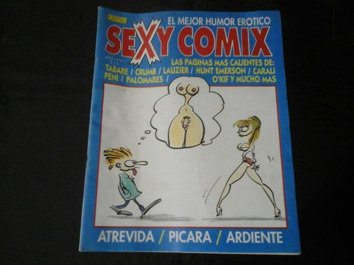 Sexy Comix # 1 (puertitas)