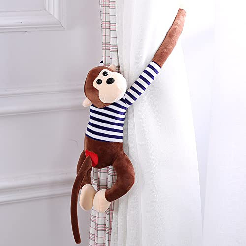 Conjunto De 5 Peluches De Mono De Brazos Largos, Muñec...