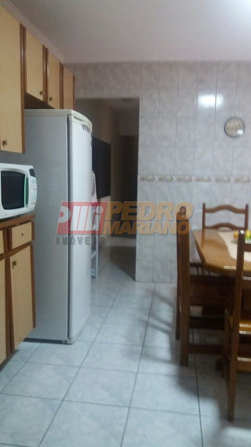 Sobrado No Bairro Taboao Em Sao Bernardo Do Campo Com 04 Dormitorios - V-28227