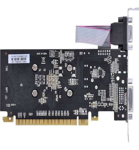 Imagem 6 de 7 de Placa De Vídeo Pcyes Gt 710 2gb Ddr3 64 Bits