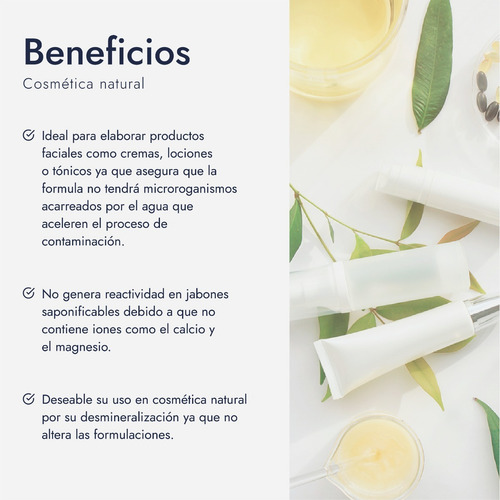 Imagen 3 de 10 de Agua Destilada Alta Pureza 5 Litros