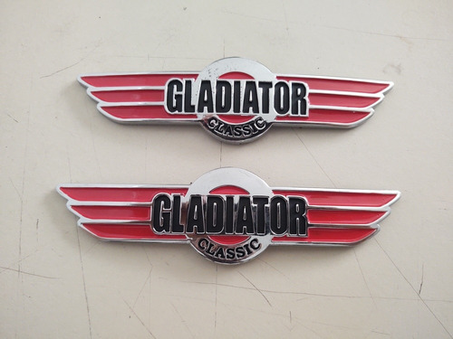 Emblemas Originales Moto Vento Gladiator