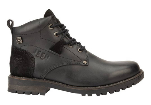 Botas Para Hombre Casual De Piel Marca Jeep Modelo 0156