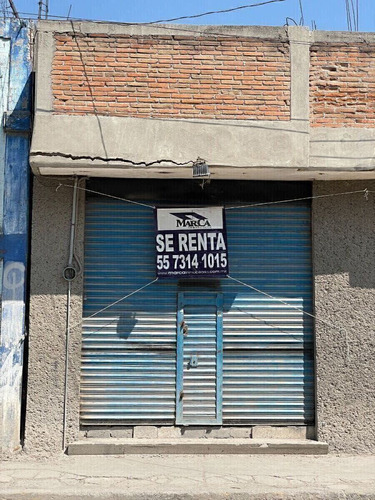 Local En Renta En Xalostoc, Ecatepec