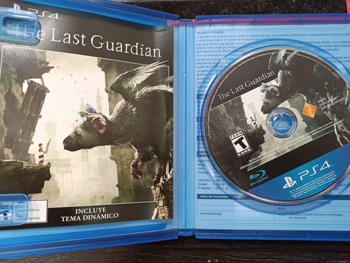 The Last Guardian Videojuego Ps4 FĂsico (Usado)