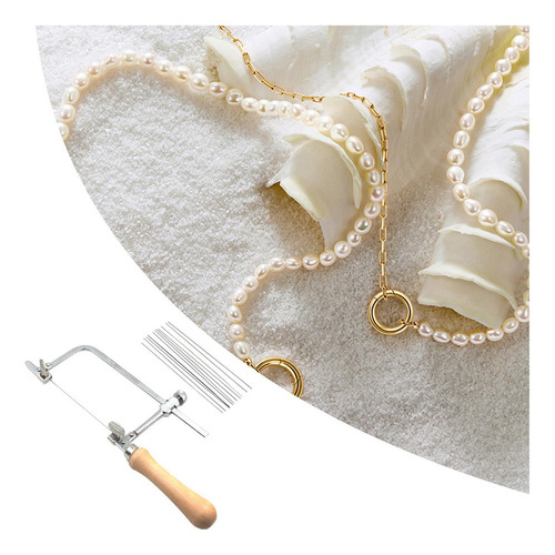 Para De Arco Para Joyeros, Mango De Madera, Joyería Tallada,