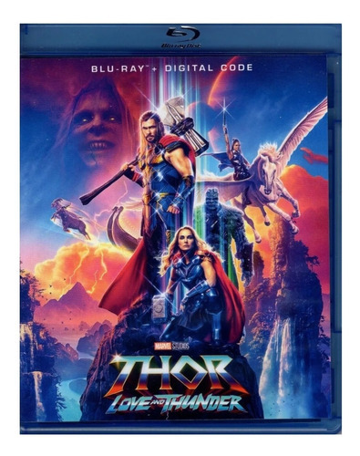 Imagen 1 de 1 de Blu-ray Thor Love & Thunder / Thor Amor Y Trueno