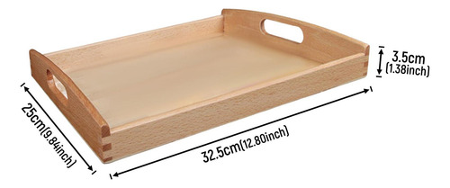 Materiales Montessori De Madera, Material Didáctico Medio