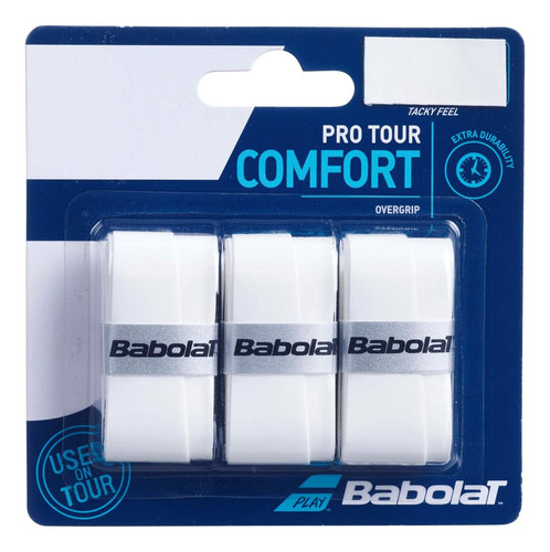 Babolat Overgrips Pro Tour (blanco)
