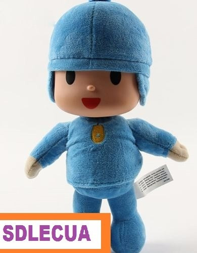 Pocoyo Peluche Original Bandai Lote 4pcs