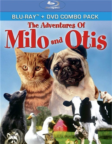 Blu-ray + Dvd Las Aventuras De Chatran / Milo & Otis