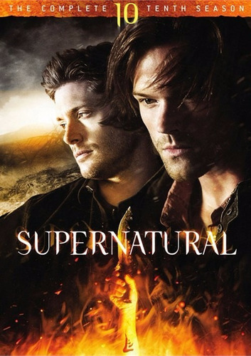 Dvd Supernatural Season 10 / Temporada 10