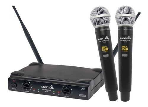 Microfones sem fios Lyco UH08-MM