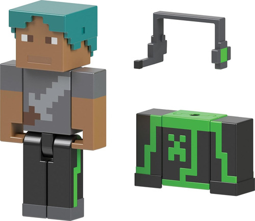 Minecraft Creator Series Chaqueta Esports - Original Mattel