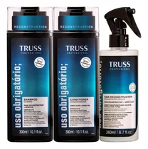 Comprar Truss Uso Obrigatório Kit Shampoo + Condicionador + Uso Obrigatório