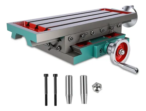 Mesa Coordenada Fresadora Xy Multifuncional De Precisão