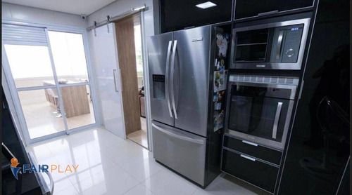 Imagem 14 de 30 de More No Alto De Perdizes 155 M² 3 Dormitórios Sendo 2 Suites 2 Vagas Com Pé Direito E Elevador Privativo - Ap6214