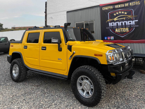 Imagen 7 de 10 de Hummer H2 2006 6.2 Ee Qc Piel Vud Luxury 4x4 At