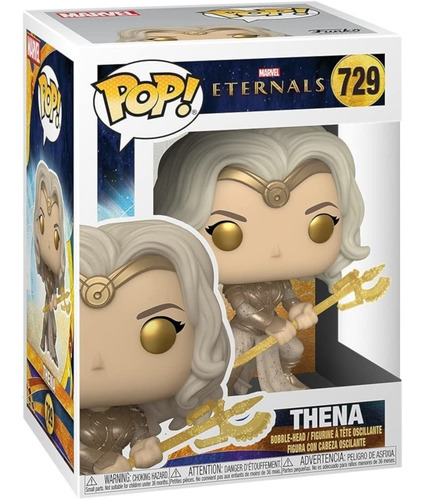 Imagen 2 de 2 de Funko Pop! Marvel Eternals: Thena