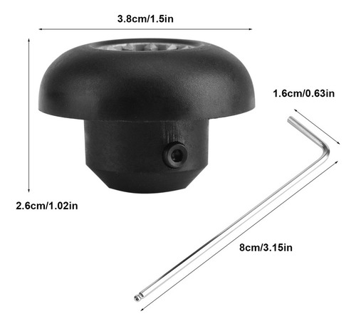 Kit De Toma De Corriente Compatible Con Vitamix Blender Repl