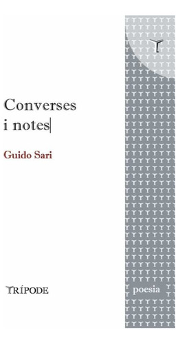 Converses I Notes (libro Original)