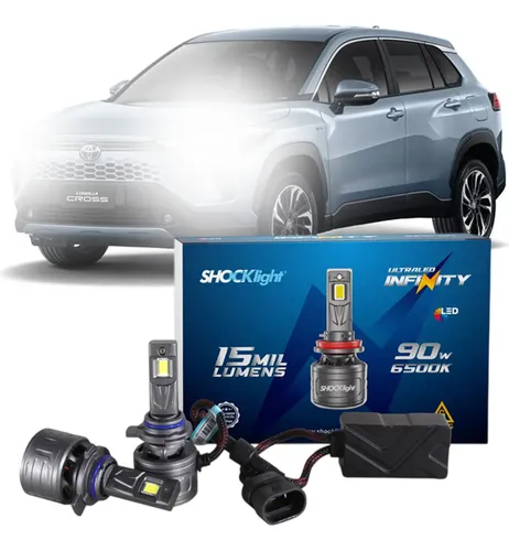 2026.2.3 極光万丈オローラ　ラブラドライト Kit Ultra Led Infinity Toyota Corolla Cross 20 A 2026 Farol