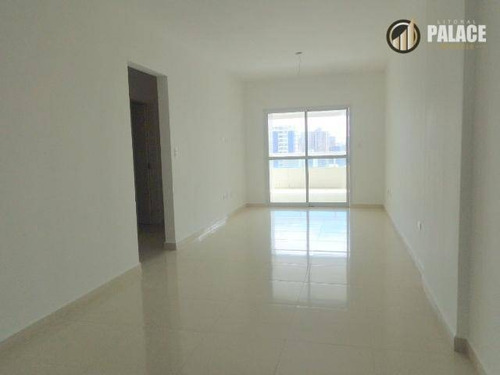 Apartamento Com 3 Dormitórios À Venda, 136 M² Por R$ 599.500,00 - Vila Guilhermina - Praia Grande/sp - Ap2544