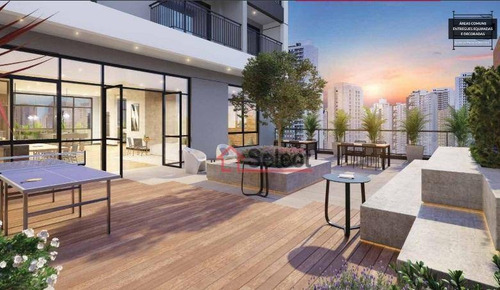 Imagem 5 de 12 de Apartamento Com 1 Dormitório À Venda, 26 M² Por R$ 341.079,00 - Vila Buarque - São Paulo/sp - Ap1429